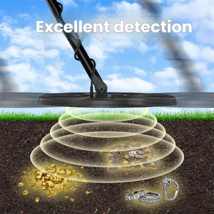 Goint MD6350 Handheld Underground Metal Detector Outdoor Archaeology Water-resistant Treasure Hunting Detector(Without Battery) - free shipping - PMc TechLife - Order now!