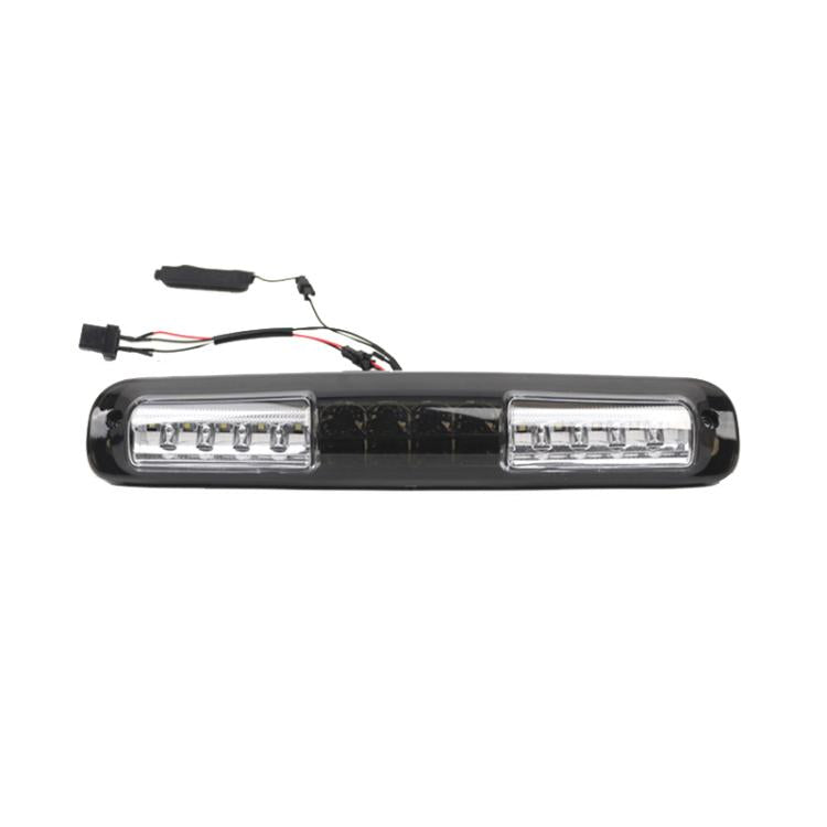 For Chevrolet Silverado 1999-2006 Car High Mount Brake Light LED Third Brake Signal Lamp OE 16525205 5978318 923240(Black White)