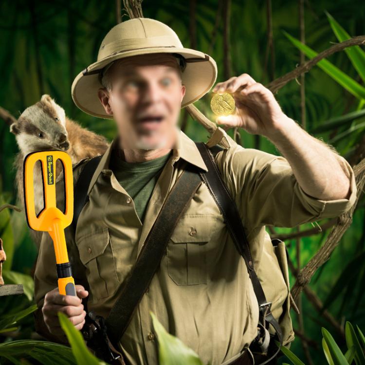 Goint IP960 Handheld 3 In 1 Metal Detector Outdoor Treasure Hunting Pulse Water-resistant Rechargeable Gold Detector