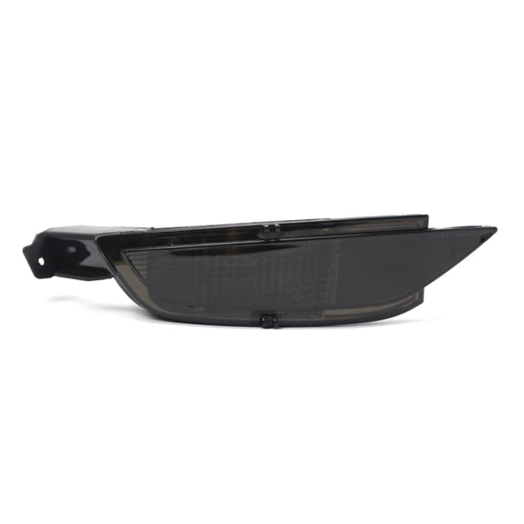 For Ford Fiesta 2009-2015 Hatchback Rear Bumper Fog Lights Tail Lamp Reflector OE 8A6115500AB, Style: Gray Left