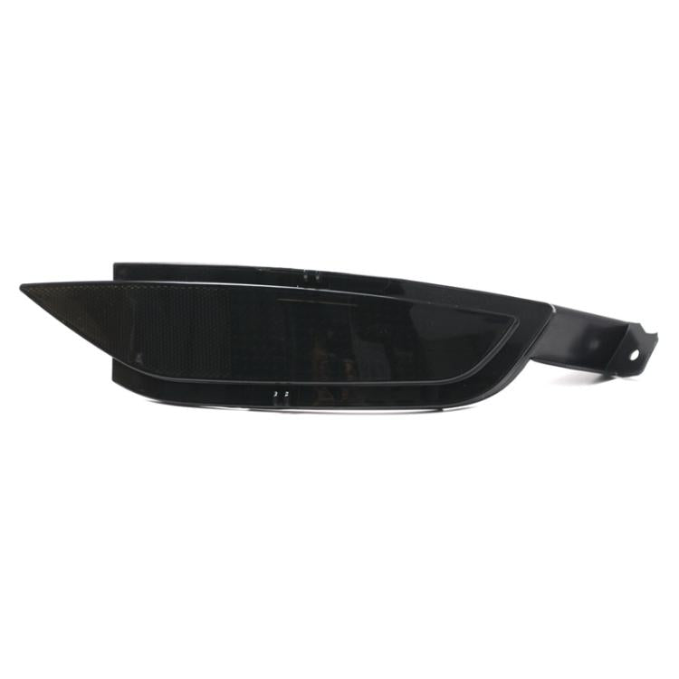 For Ford Fiesta 2009-2015 Hatchback Rear Bumper Fog Lights Tail Lamp Reflector OE 8A6115500AB, Style: Gray Right