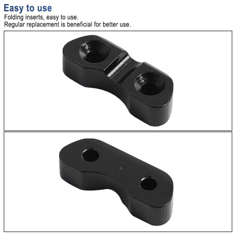 X1653 For INOKIM OXO OX Electrical Scooter Folding Insert Steering Shaft Locking Block Insert - free shipping - PMC Jewellery - Order now!