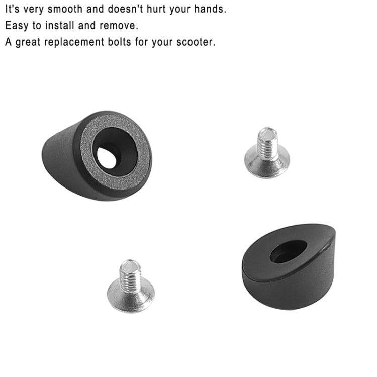 X1662 For INOKIM OXO OX Electrical Scooter Folding System Locking Pins And Screws - free shipping - PMC Jewellery - Order now!