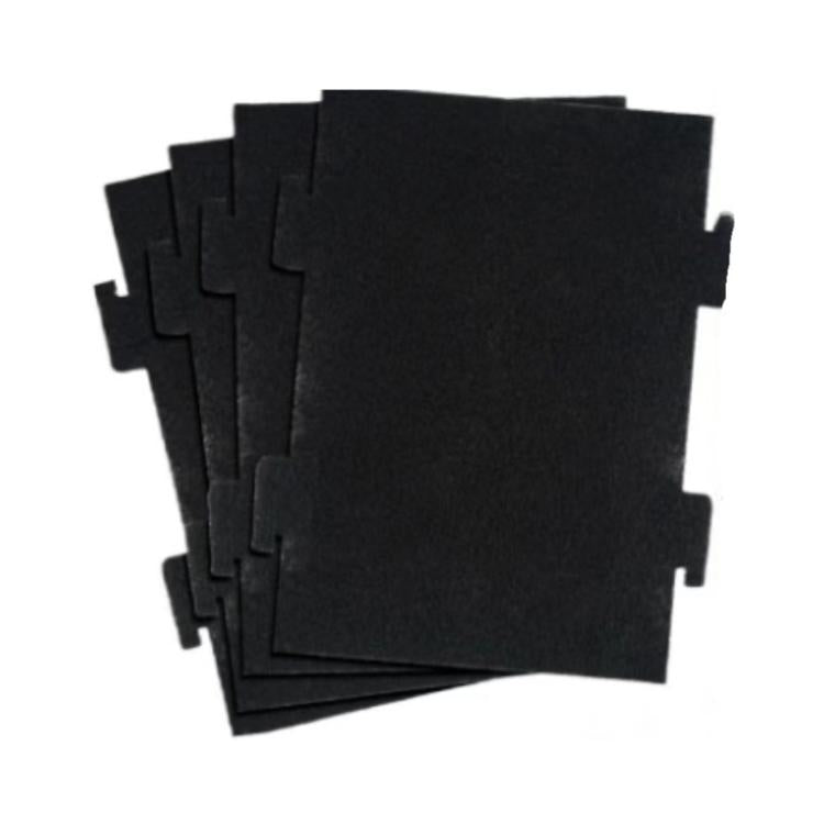 4pcs /Pack Microwave Filter Cotton For KitchenAid KMLS311HBL/ Whirlpool YKMLS311 YWML55011, WML75011