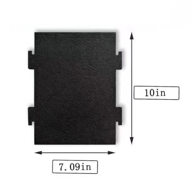 4pcs /Pack Microwave Filter Cotton For KitchenAid KMLS311HBL/ Whirlpool YKMLS311 YWML55011, WML75011 - free shipping - PMc TechLife - Order now!