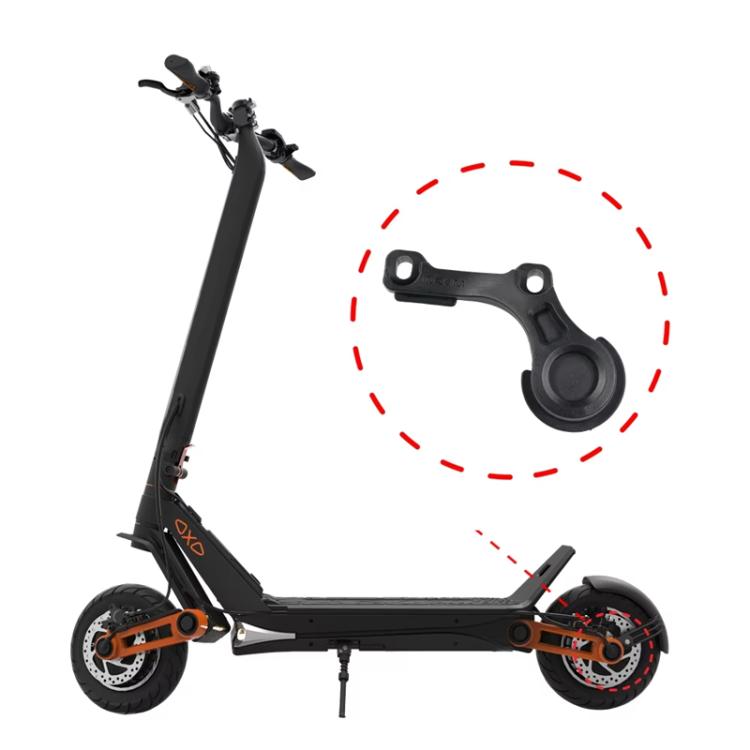 X1670 For INOKIM OX OXO Electrical Scooter Rocker Seal Cover For Plugging Motor And Wheel Shaft Holes, Style: Rear