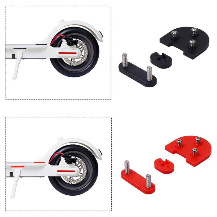 For Xiaomi M365 / M365 Pro Scooter Spare Parts Kit Replacement(Black) - free shipping - PMC Jewellery - Order now!