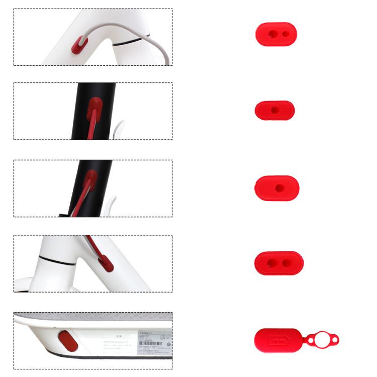 For Xiaomi M365 / M365 Pro Scooter Spare Parts Kit Replacement(Black) - free shipping - PMC Jewellery - Order now!