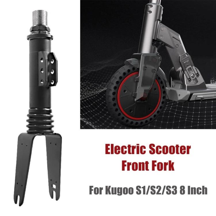 For 8-Inch Kugoo S1/S2/S3 Scooters Front Fork Assembly Replacement Suspension Part(Black) - free shipping - PMC Jewellery - Order now!