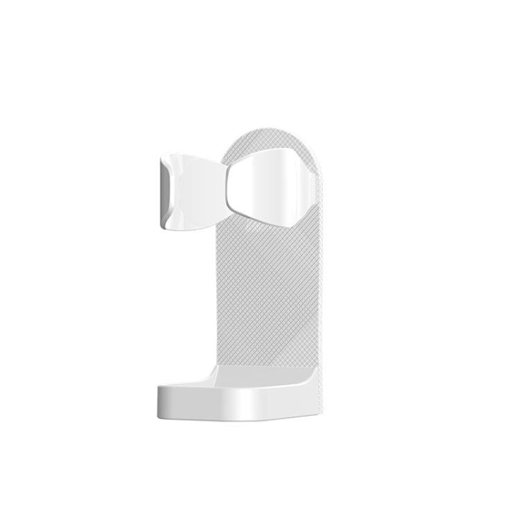 3pcs /Pack Adhesive Hook Rack for Electric Razors Shaver & Beauty Tool Organizer Semi-Open Design for Easy Access(White)