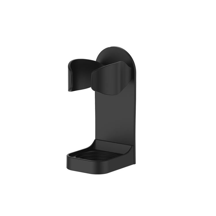 3pcs /Pack Adhesive Hook Rack for Electric Razors Shaver & Beauty Tool Organizer Semi-Open Design for Easy Access(Black)