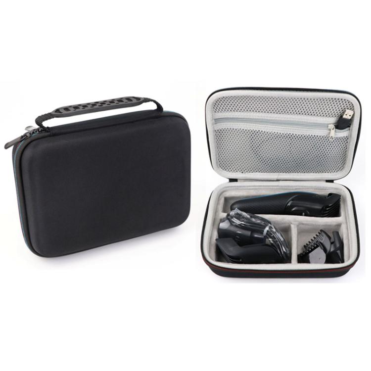 EVA Storage Bag For Braun MGK3020 / MGK3060 / MGK3080 Beard Trimmer and Hair Clipper 22 x 16 x 7cm