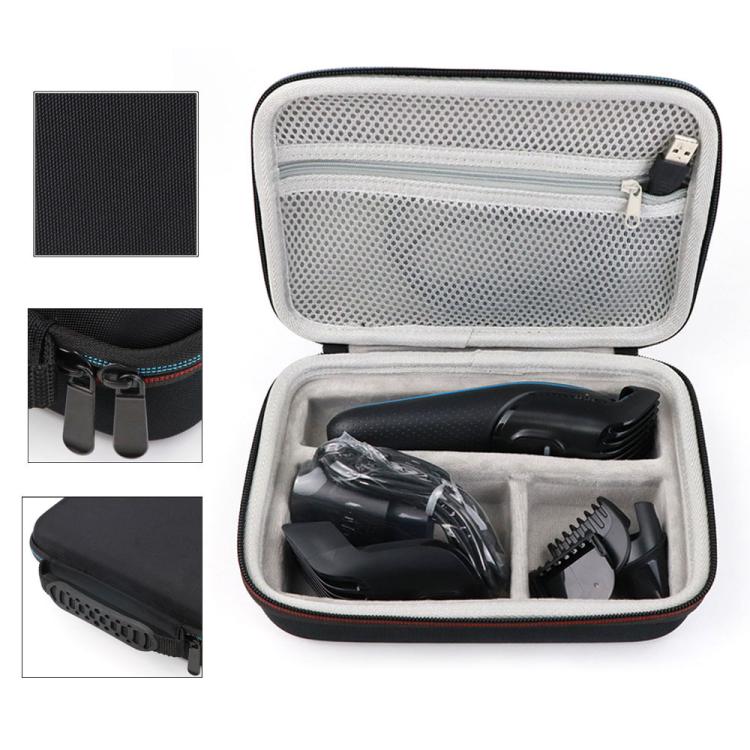 EVA Storage Bag For Braun MGK3020 / MGK3060 / MGK3080 Beard Trimmer and Hair Clipper 22 x 16 x 7cm