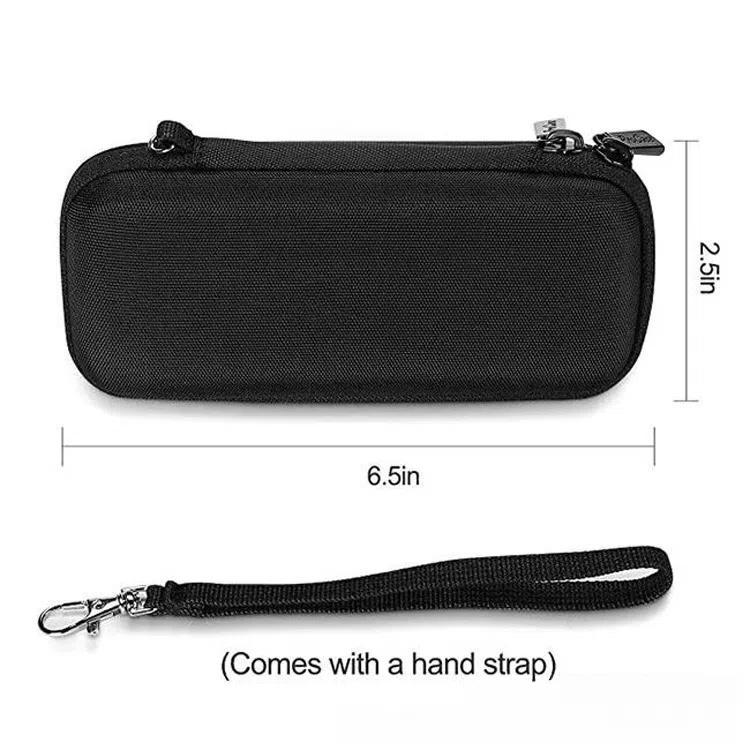 For Philips OneBlade Shaver EVA Storage Bag Shockproof Travel Case(Black) - free shipping - PMC TechLife - Order now!