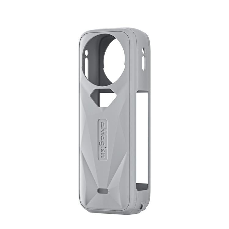 aMagisn Body Case For Insta360 X5 Action Camera Protective Accessories Gray - free shipping - PMC Jewellery - Order now!