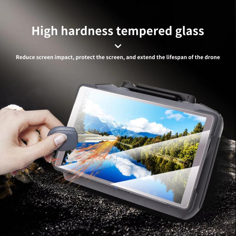 For DJI RC Pro 2 Remote Controller CQT Tempered Glass Screen Protector 1pc - free shipping - PMC Jewellery - Order now!