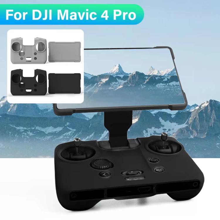 For DJI RC Pro 2 Remote Control Silicone Case Screen and Body Protective Cover(Black) - free shipping - PMC Jewellery - Order now!