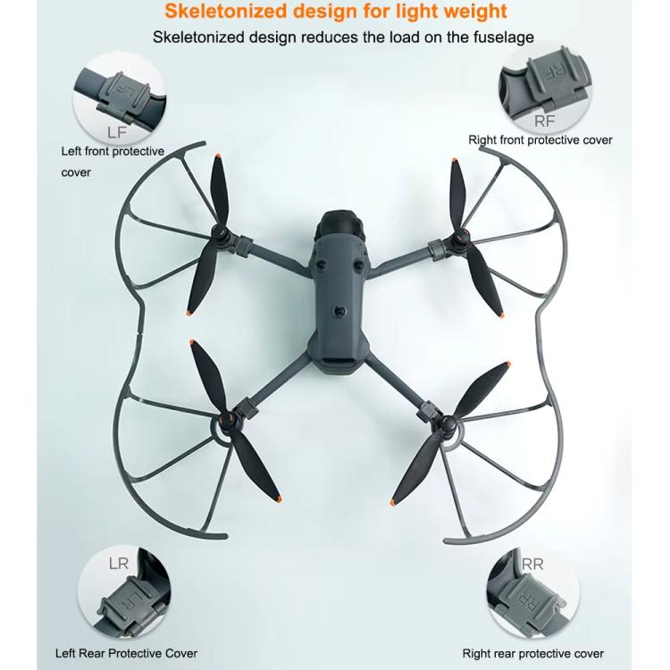 For DJI Mavic 4 Pro Drone CYNOVA Propeller Guards Quick Release Propellers Protector - free shipping - PMC Jewellery - Order now!