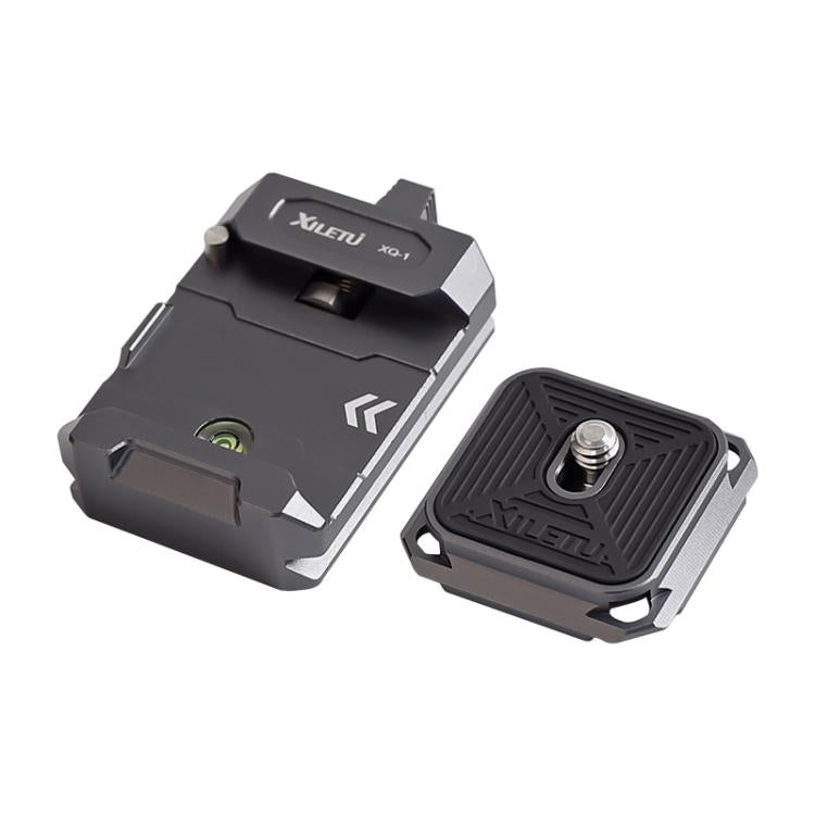 XILETU XQ-1 Arca Quick Release Adapter Gimbal Stabilizer Tripod Sports Quick Release Plate Stand