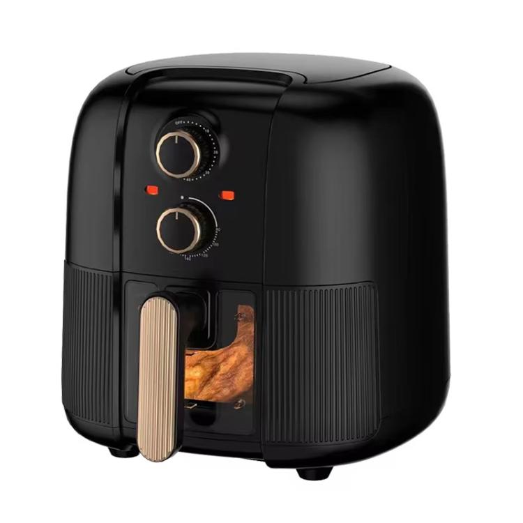 10L Large Capacity Air Fryer Multifunctional Electric Fryer French Fry Maker, EU Plug, Style: Dual-control Mechanical Visible
