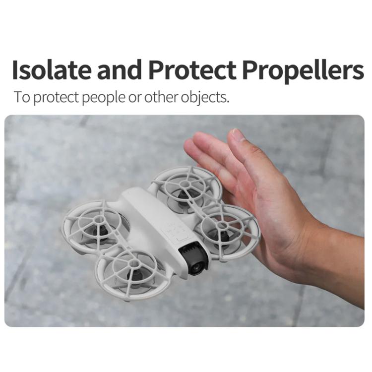 For DJI NEO Sunnylife NE-KC863 Paddle Blade Protective Cover Anti-Collision Ring(Gray) - free shipping - PMC Jewellery - Order now!