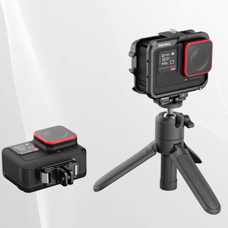 For Insta360 Ace / Ace Pro HEPAIL AC27 Metal Magnet Quick Release Base - free shipping - PMC Jewellery - Order now!