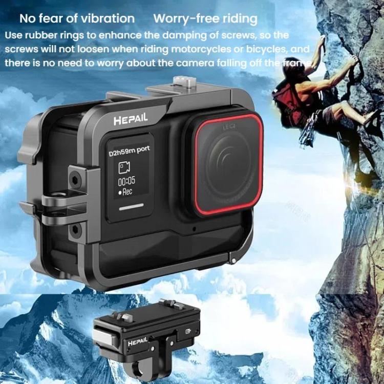 For Insta360 Ace / Ace Pro HEPAIL AC27 Metal Magnet Quick Release Base - free shipping - PMC TechLife - Order now!