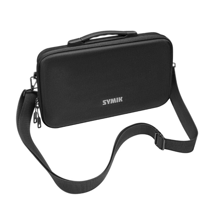 For Insta360 X5 / X4 Camera SYMIK Large Capacity Storage Bag Handbag Messenger Carrying Case(Black) - free shipping - PMC Jewellery - Order now!