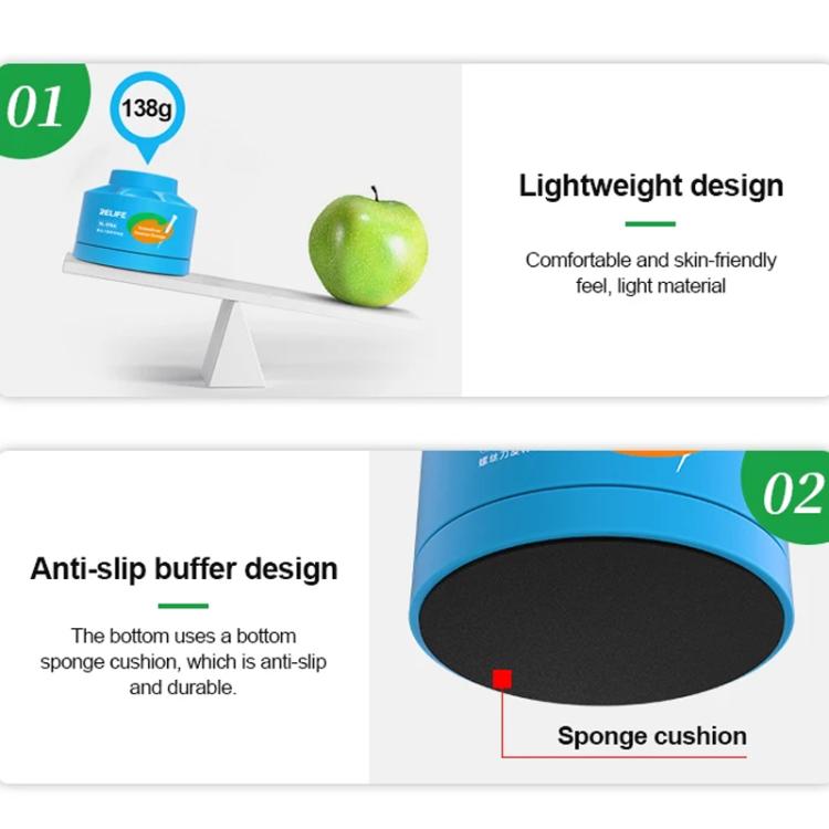 RELIFE RL-078A Screwdriver Rotating Storage Box Mobile Phone Repair Screwdriver Bit Storage Box - free shipping - PMC Jewellery - Order now!