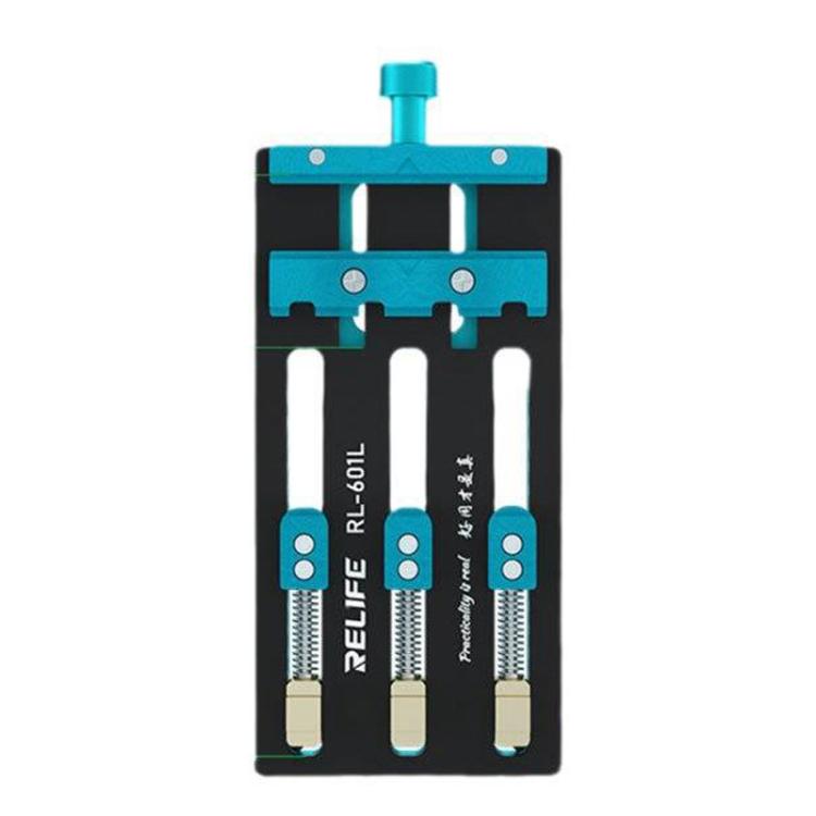 RELIFE RL-601L Mobile Phone Repair Mainboard Multi-Use Card Holder Chip Dual-Axis Fixed Card Slot