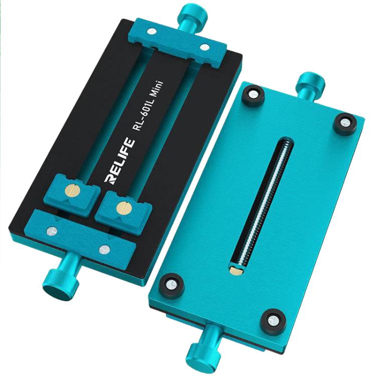 RELIFE RL-601L Mini Rotary Mobile Phone Motherboard Repair Multi-Use Card Holder High Temperature Resistant Fixed Card Slot - free shipping - PMC Jewellery - Order now!