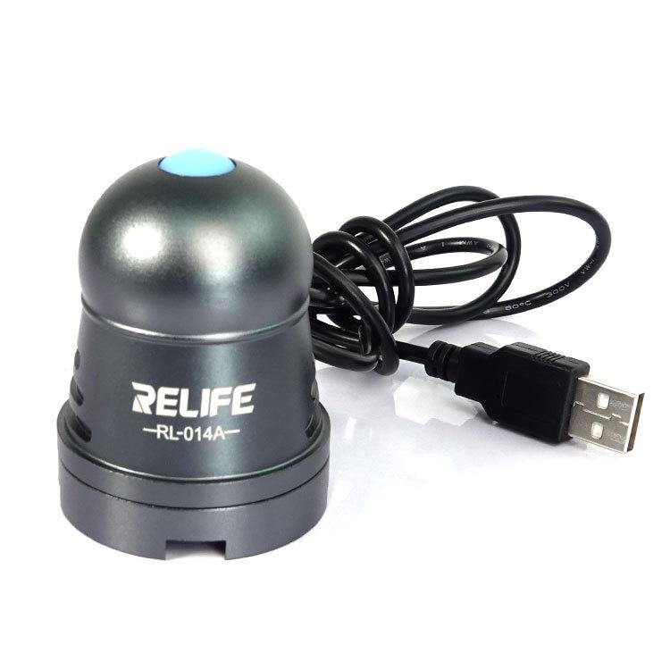 RELIFE RL-014A Mobile Phone Repair UV Glue Ultraviolet Curing Lamp Fluorescent Detection Green Oil Curing Light - free shipping - PMC Jewellery - Order now!