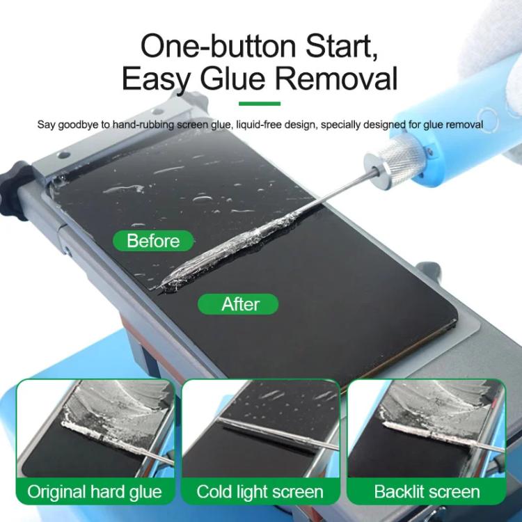 RELIFE RL-056F Wireless Speed Control Integrated Glue Removal Machine Cutting Machine Screen OCA Glue Removal - free shipping - PMC Jewellery - Order now!