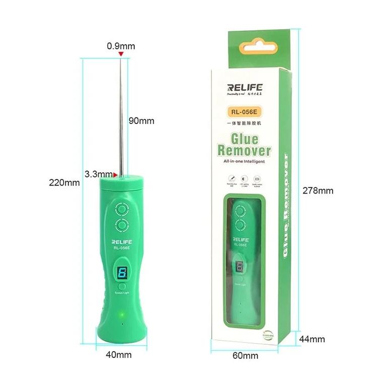RELIFE RL-056E Integrated Smart Glue Removal Machine Mobile Phone Repair Glue Removal Tool - free shipping - PMC TechLife - Order now!