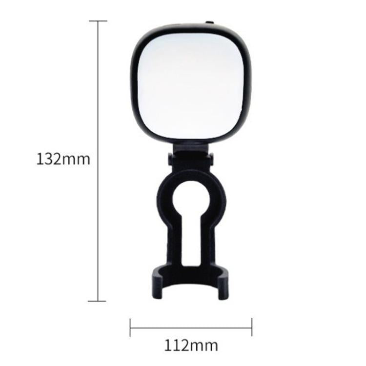 For DJI Osmo Pocket 3 JSR Fixed Frame Head Fill Light, Spec: With Widening Lens