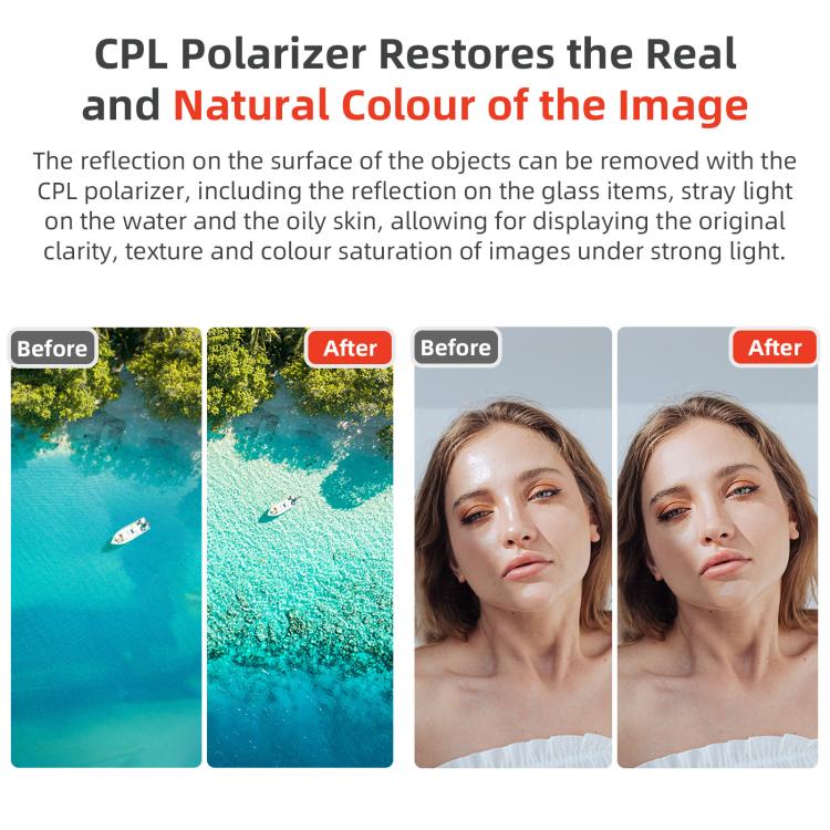 For Insta360 Ace Pro / Ace Pro 2 aMagisn AC28 Filter, Spec: UV - free shipping - PMC TechLife - Order now!