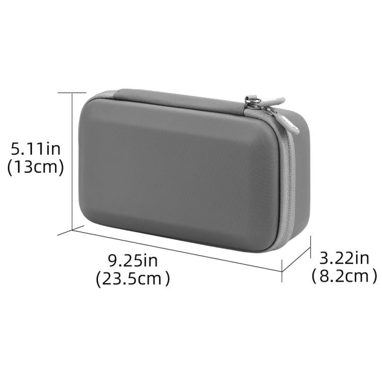 For DJI OSMO Mobile 7/7P BRDRC Mobile Panel Handheld Storage Bag(Gray) - free shipping - PMC Jewellery - Order now!