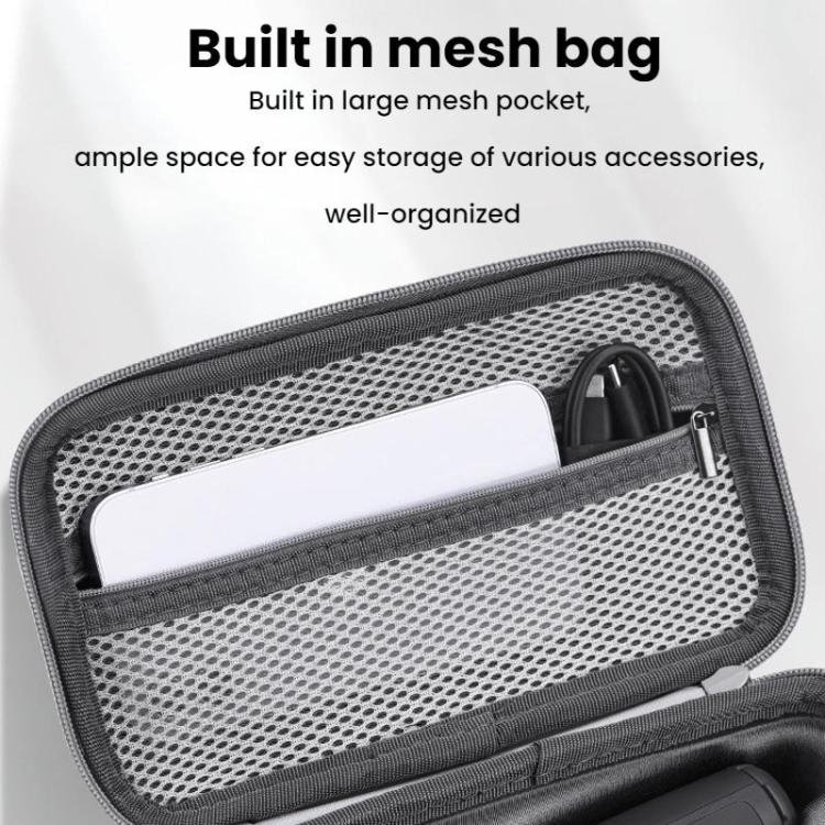 For DJI OSMO Mobile 7/7P BRDRC Mobile Panel Handheld Storage Bag(Gray) - free shipping - PMC Jewellery - Order now!