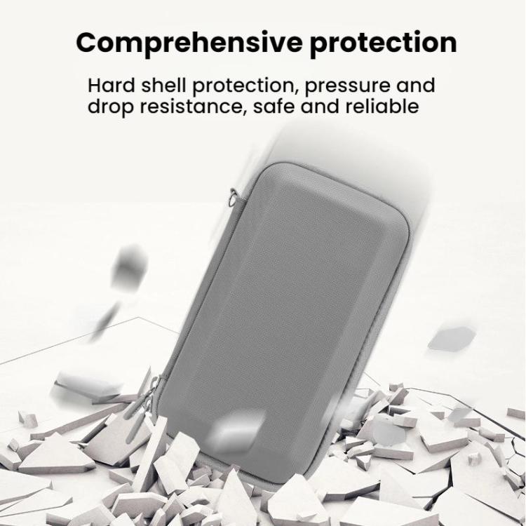For DJI OSMO Mobile 7/7P BRDRC Mobile Panel Handheld Storage Bag(Gray) - free shipping - PMC Jewellery - Order now!