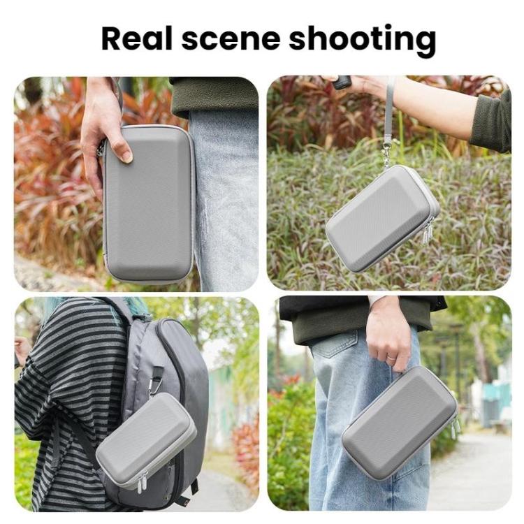 For DJI OSMO Mobile 7/7P BRDRC Mobile Panel Handheld Storage Bag(Gray) - free shipping - PMC Jewellery - Order now!