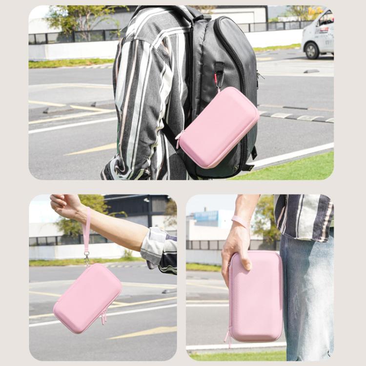 For DJI OSMO POCKET 3 BRDRC Portable Handheld Storage Bag(Pink) - free shipping - PMC TechLife - Order now!