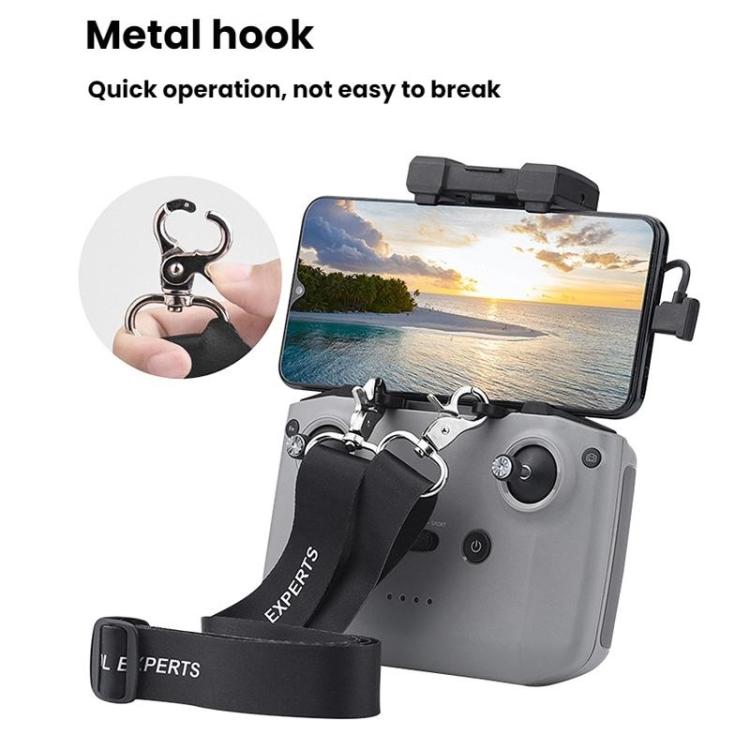 BRDRC Screen Remote Control Lanyard For DJI MINI 4 PRO/MAVIC 3/AIR 2S/NEO(For RC-N1/N2)