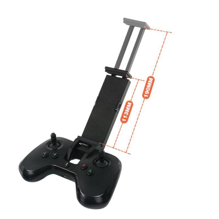 Smart Phone Tablet Mount Holder for Parrot Mambo Remote Control(Black) - free shipping - PMC Jewellery - Order now!