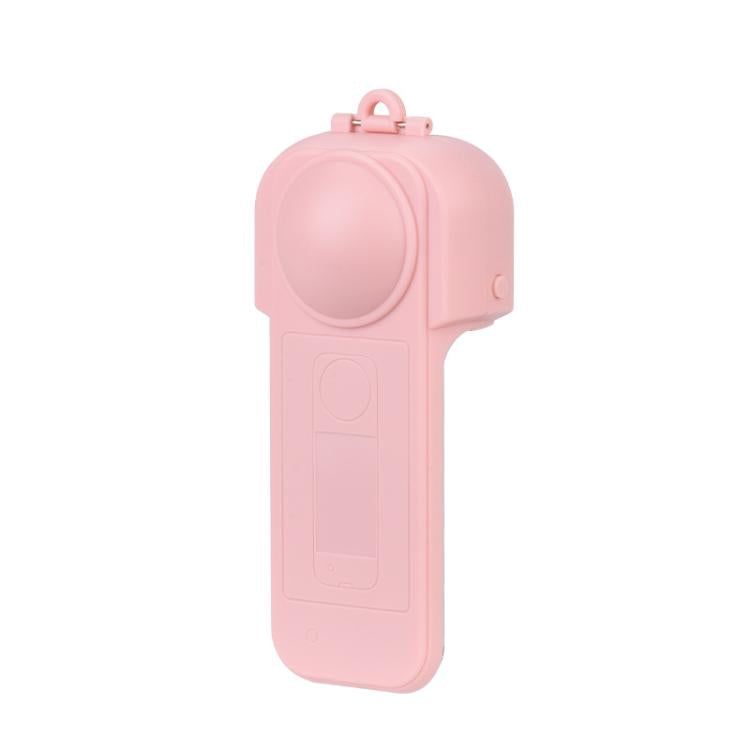 For Insta360 X5 Flymile Lens & Screen Protective Cover Anti-Scratch Gimbal Guard Shield(Pink)