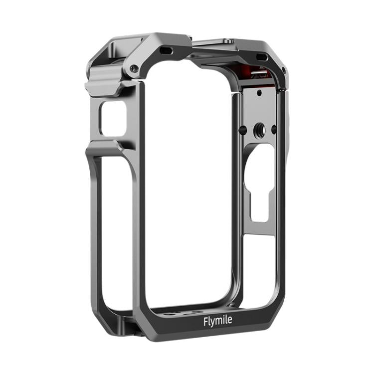 For DJI Osmo 360 Flymile Dual Cold Shoe Metal Quick-Release Cage With Lens C(FLY042_2) - free shipping - PMC Jewellery - Order now!