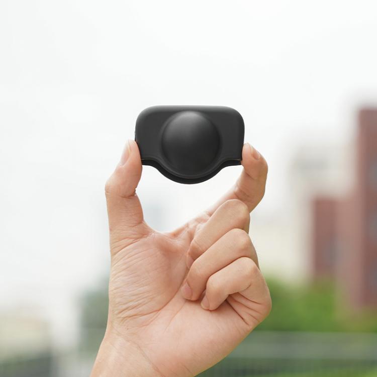 For DJI Osmo 360 Camera Silicone Lens Cap Dustproof & Anti-Scratch Lens Cover Protector(Black) - free shipping - PMC Jewellery - Order now!
