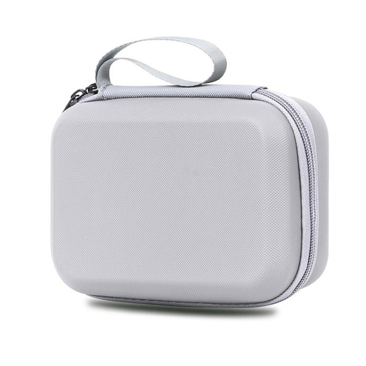For DJI Osmo 360 Standard Combo PU Leather Carrying Case Portable Waterproof Protective Storage Bag(Gray) - free shipping - PMC Jewellery - Order now!