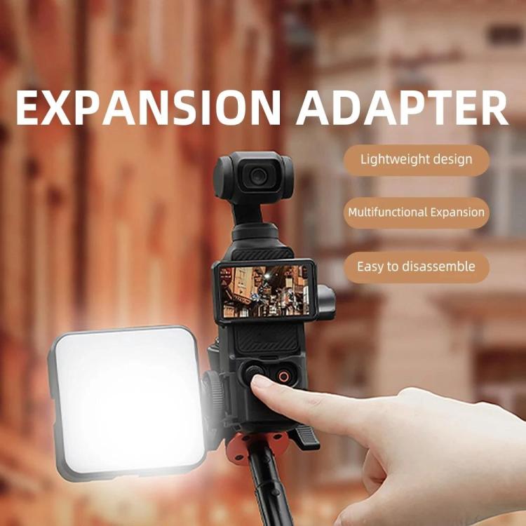 For DJI Osmo Pocket 3 Flymile Multi-Purpose Adapter Frame Expandable Mount(Black) - free shipping - PMC Jewellery - Order now!