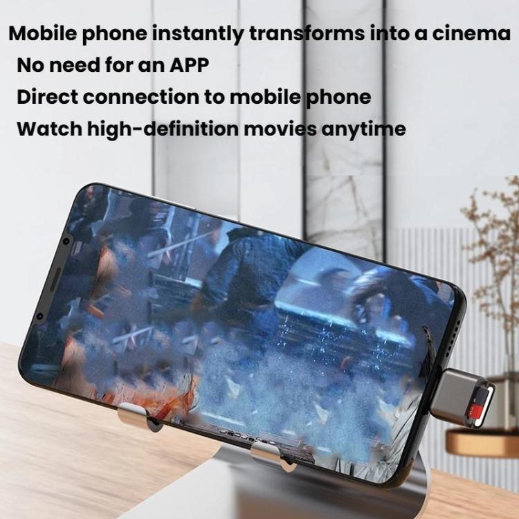 Type-C To TF / Micro SD Card Reader Memory Card Mini Adapter(Tarnish) - free shipping - PMC TechLife - Order now!