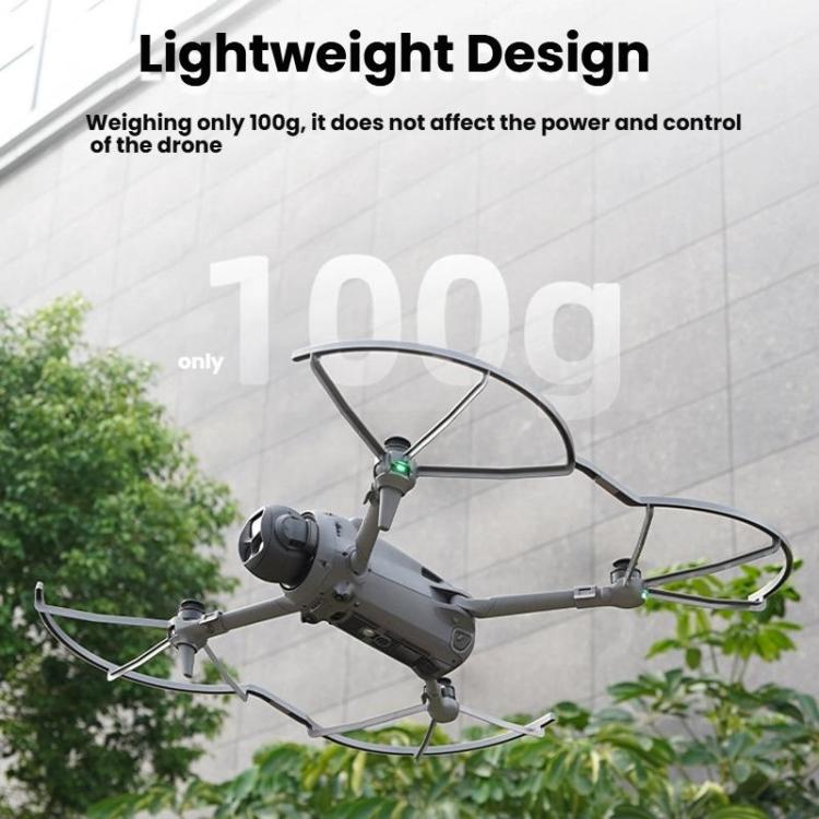 For DJI Mavic 4 Pro BRDRC Propeller Guard Anti-Collision Protection Frame(Gray) - free shipping - PMC Jewellery - Order now!